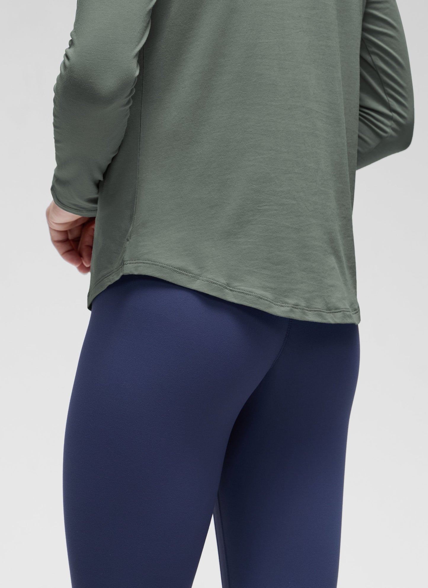 INNOPHRA Pima Cotton Nightwear Comfy Long Sleeve