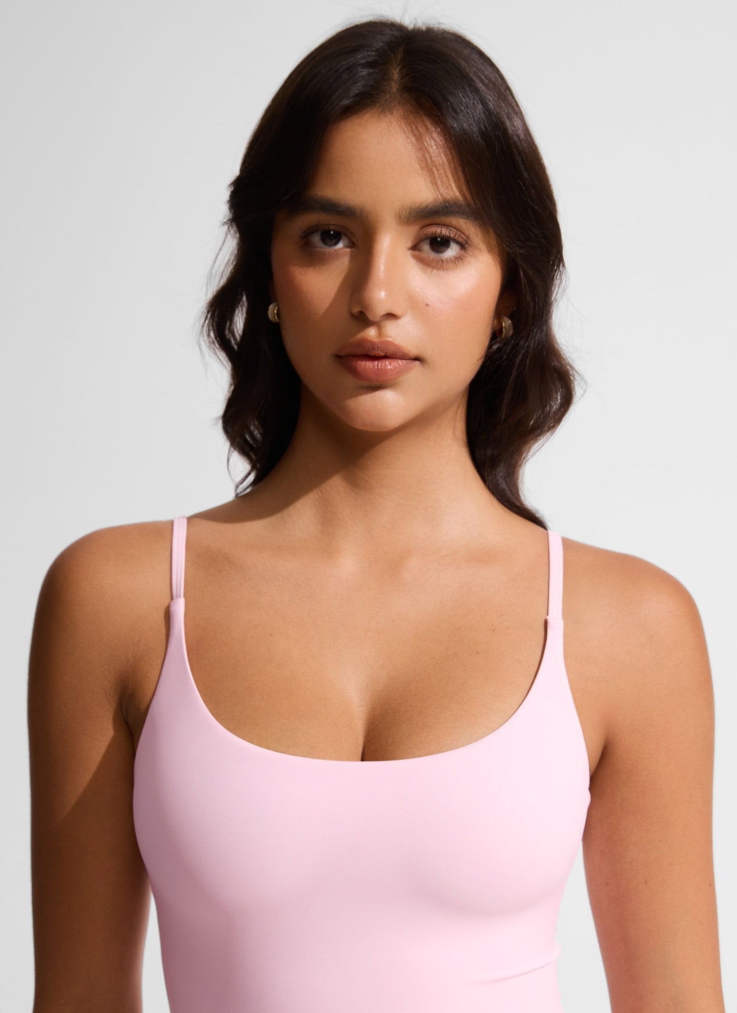 Nexfeel Scoop Neck One Piece Swimsuit