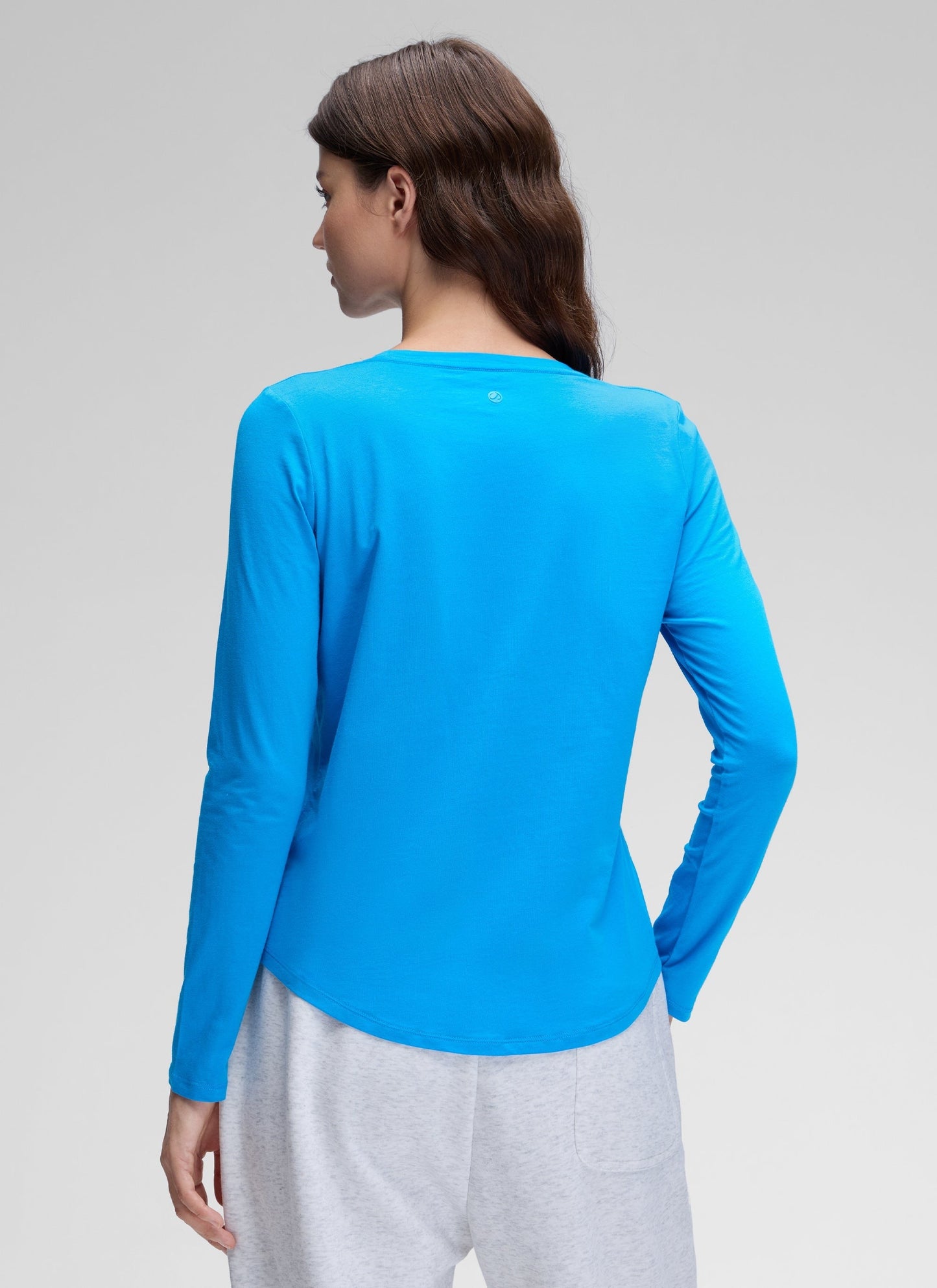 Pima Cotton Workout Long Sleeve