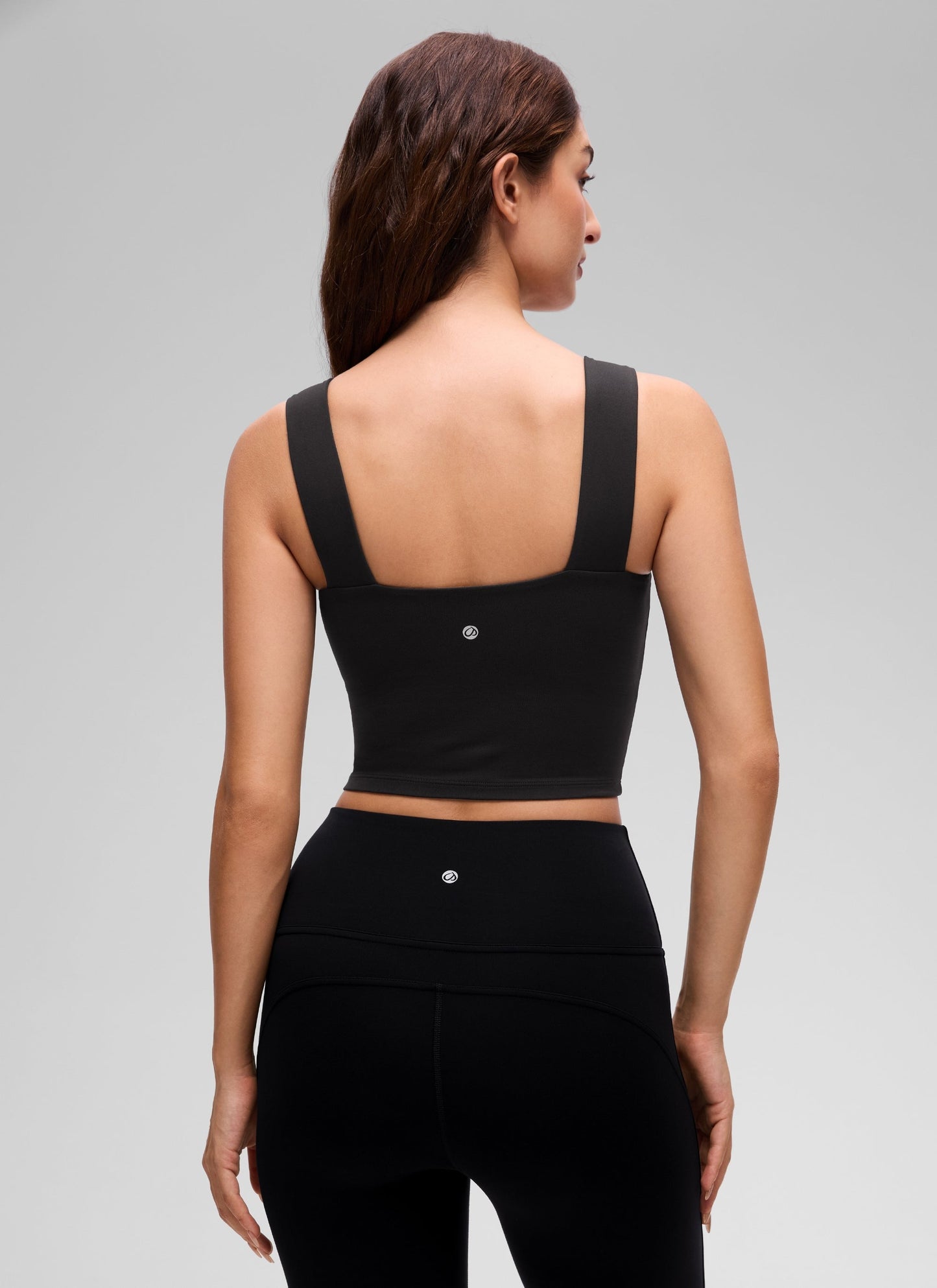 Butterluxe Wide Straps Built in Bra Tank