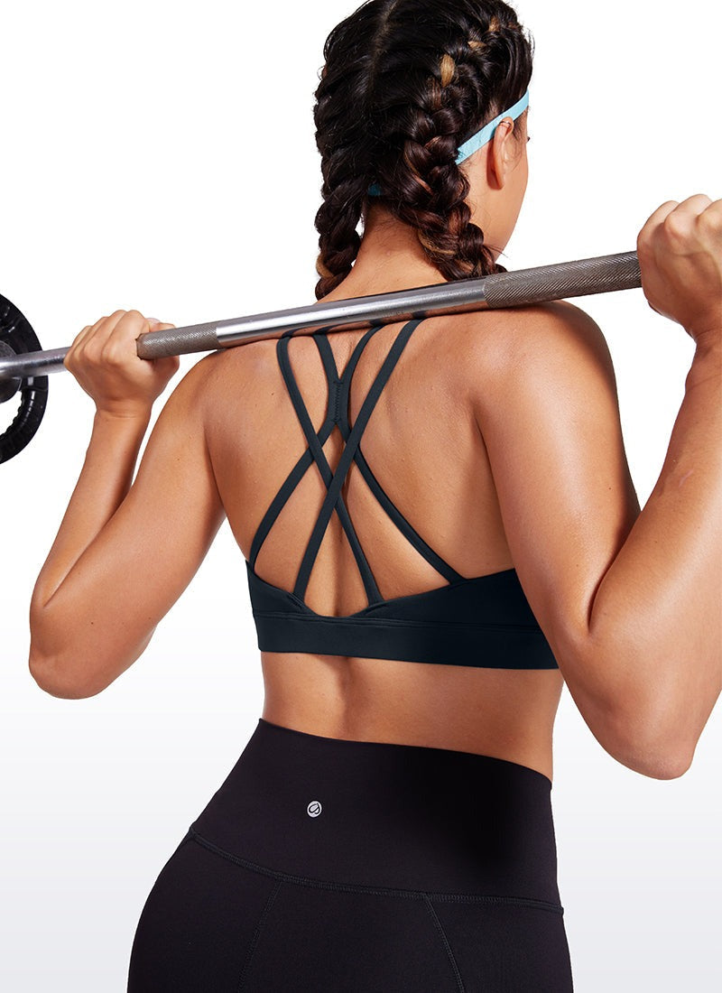 Butterluxe High Neck Longline Bra