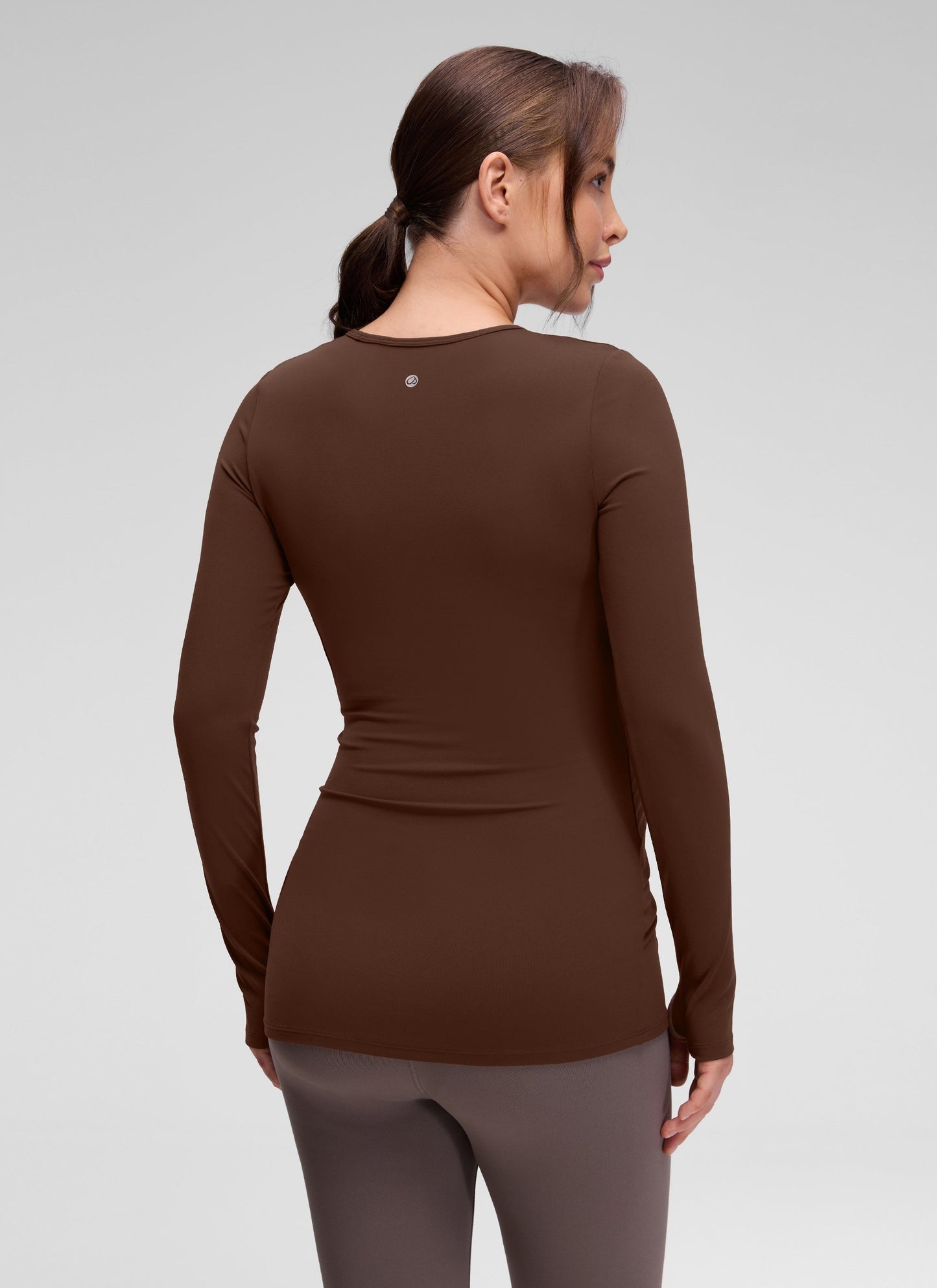 Butterluxe Maternity Crewneck Long Sleeve