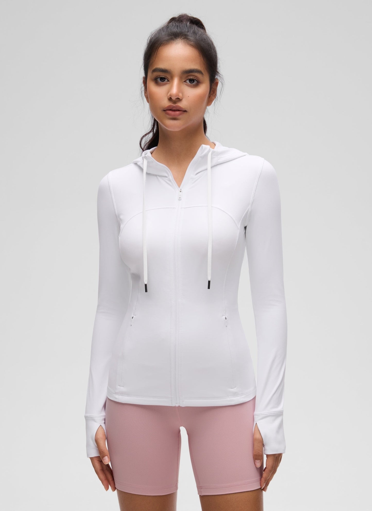 Butterluxe Zip Pocket ThumbHole Hoodie