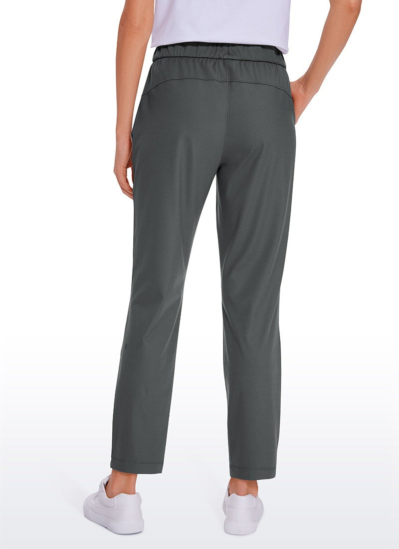 Stretch Drawstring 7/8 Pocket Pant 27''