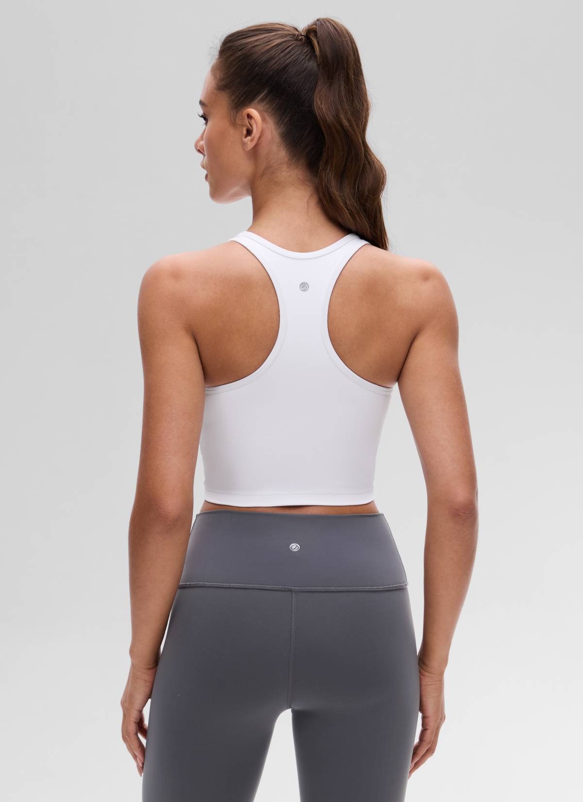 Butterluxe Racerback Built in Bra Tank