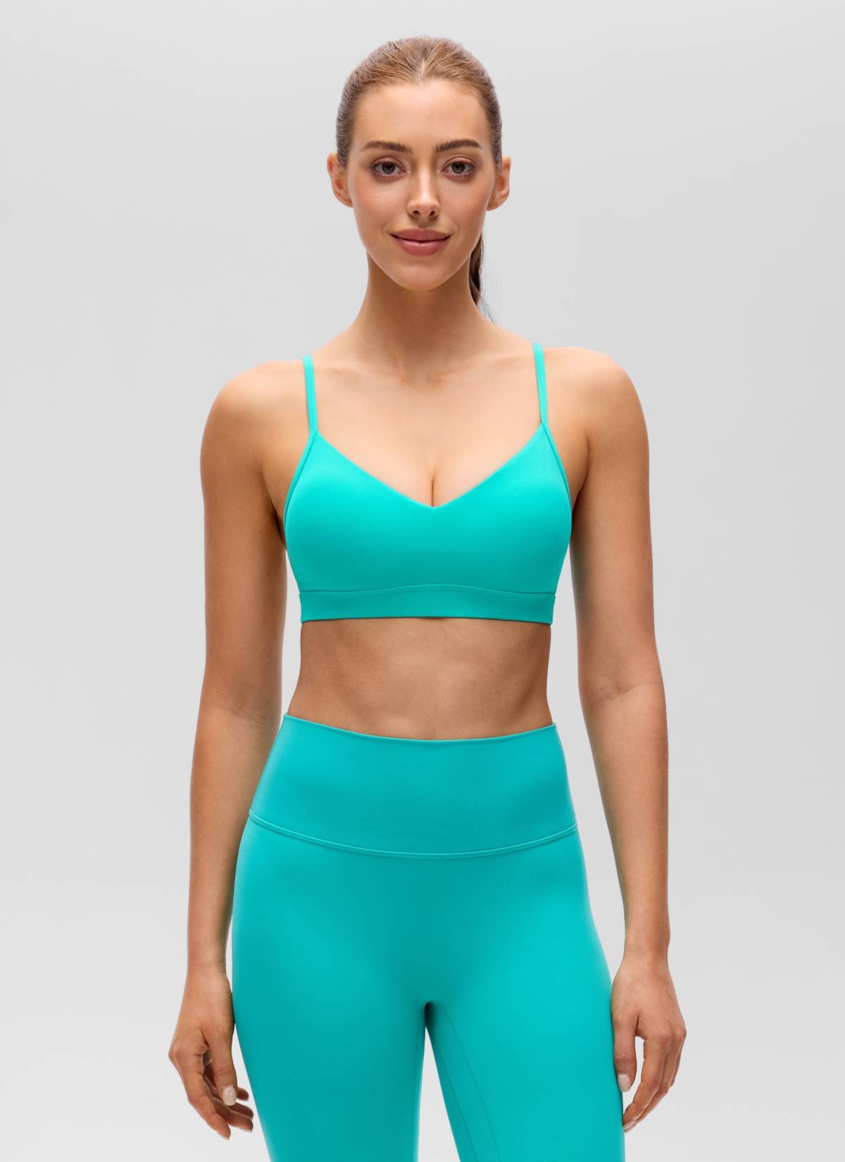 Butterluxe V Neck Spaghetti Strap Bra