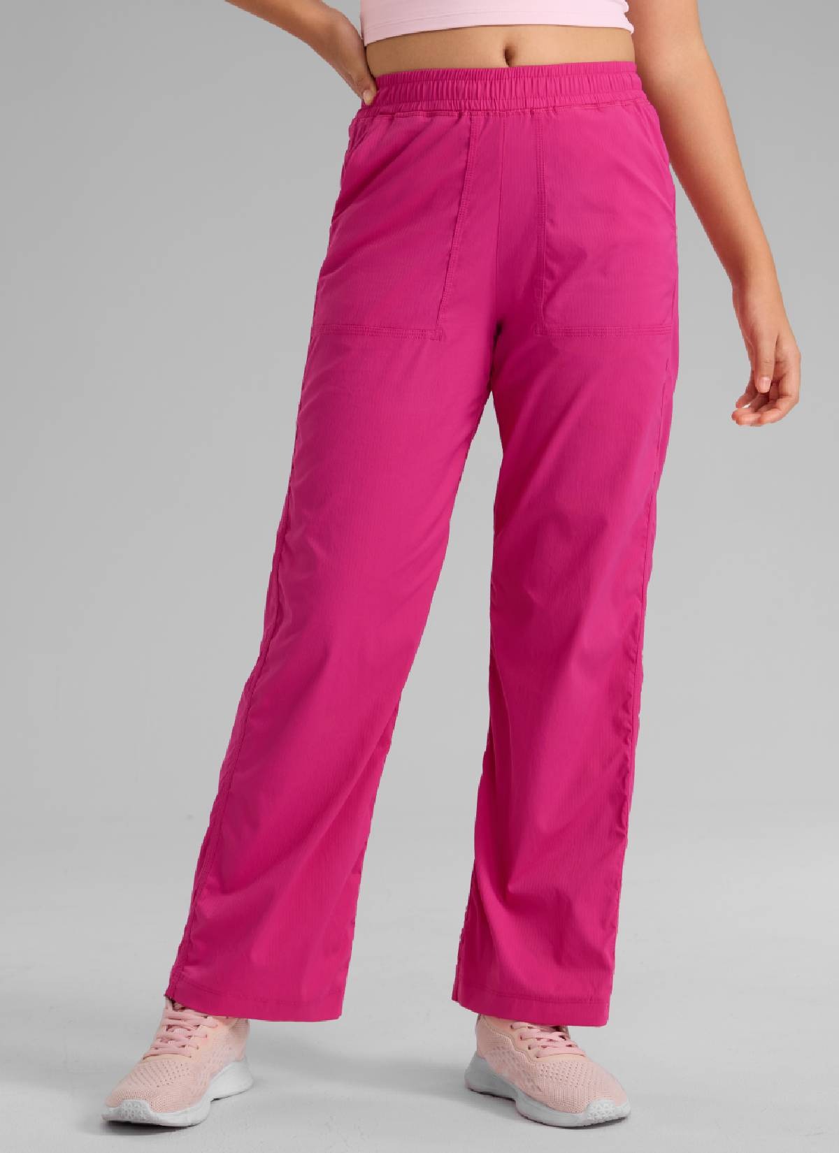 Girls Lightweight Straight Leg Pocket Pant