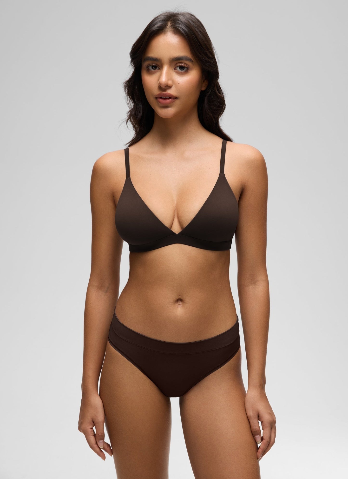 Softhold Double Lined Triangle Bralette