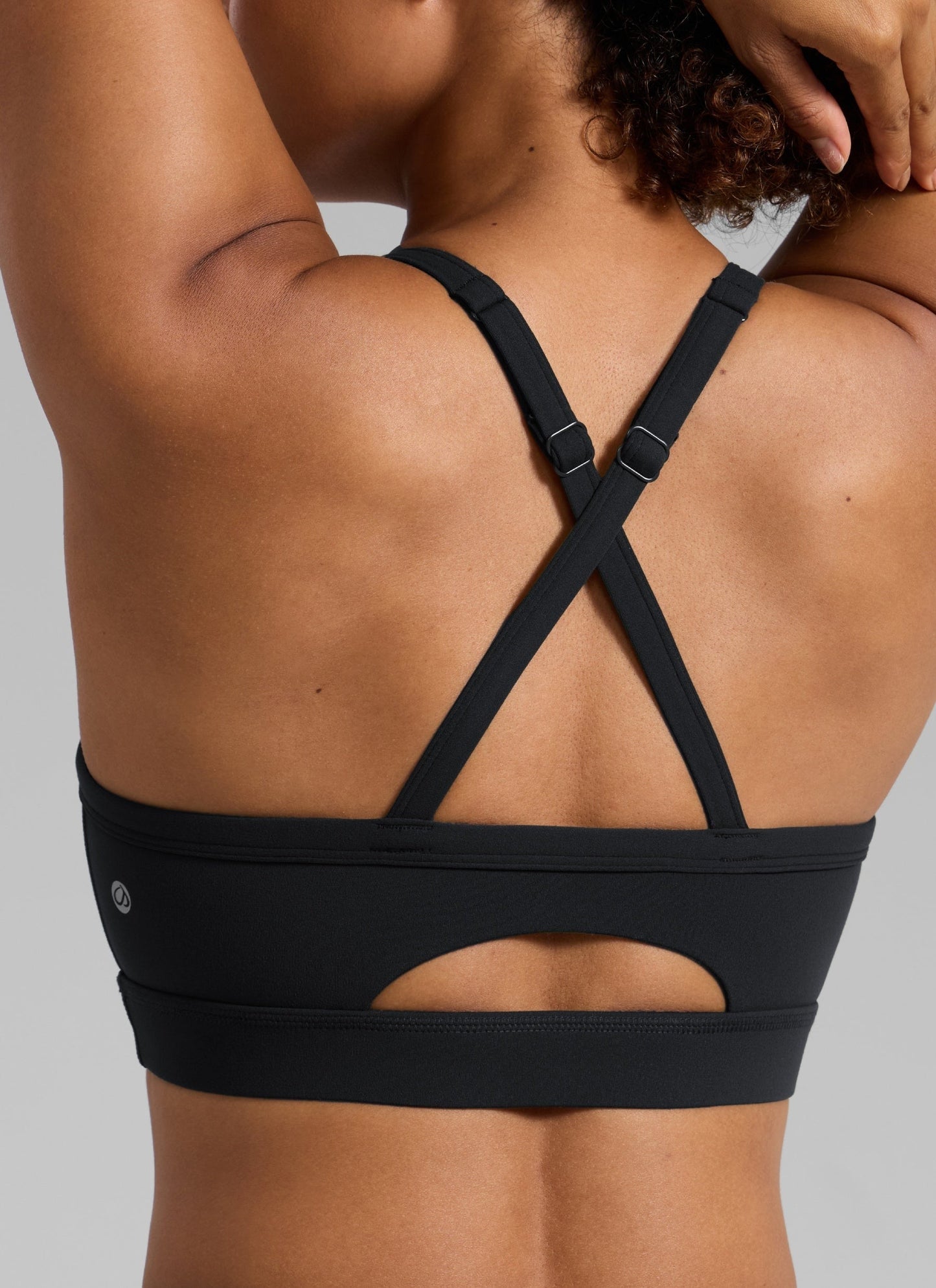 Butterlift® Cross Back Keyhole Sports Bra