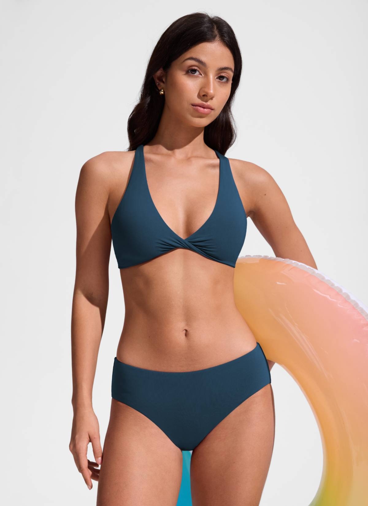 Sunshine Criss Cross Back Bikini Top