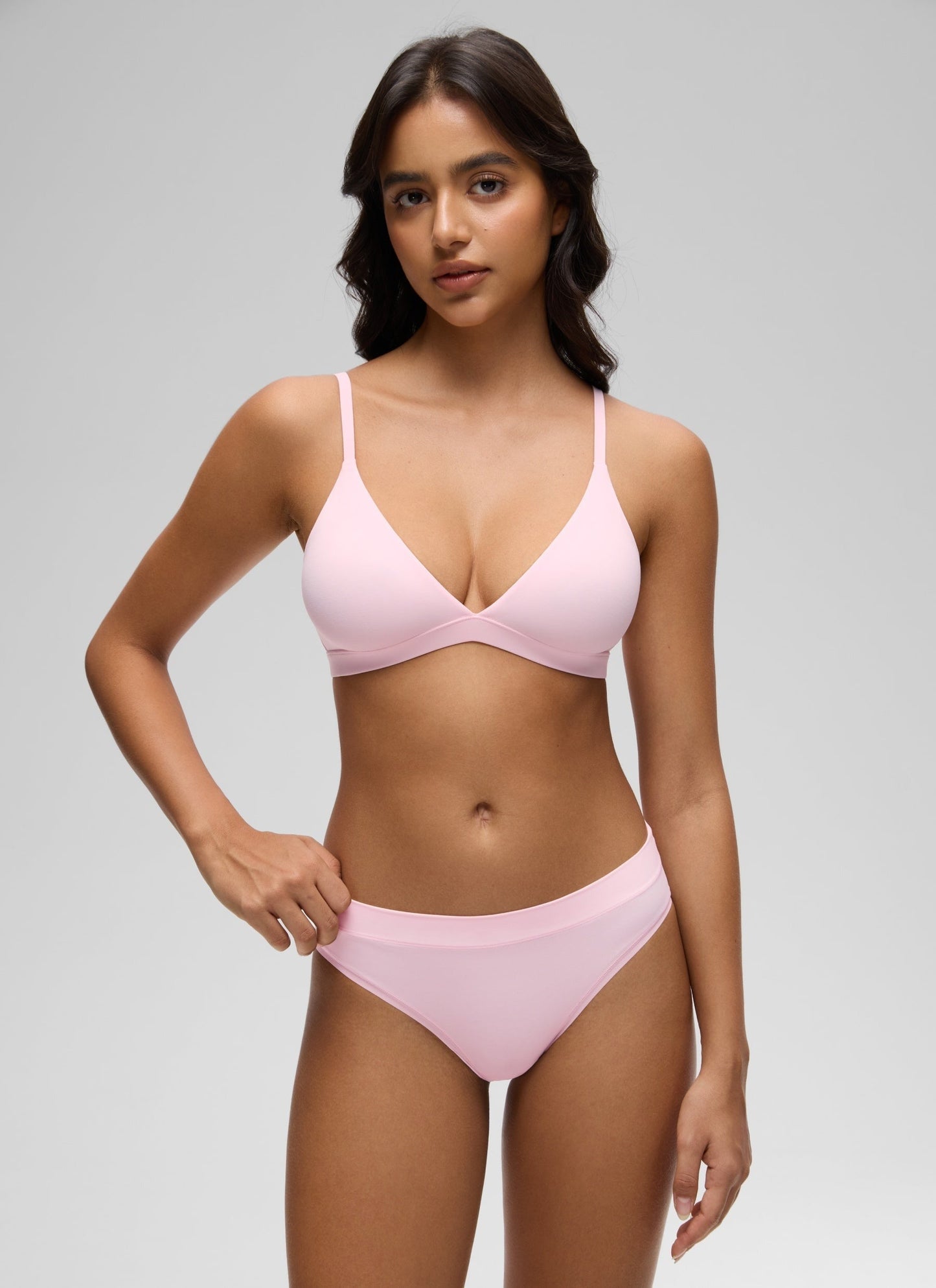 Softhold Double Lined Triangle Bralette