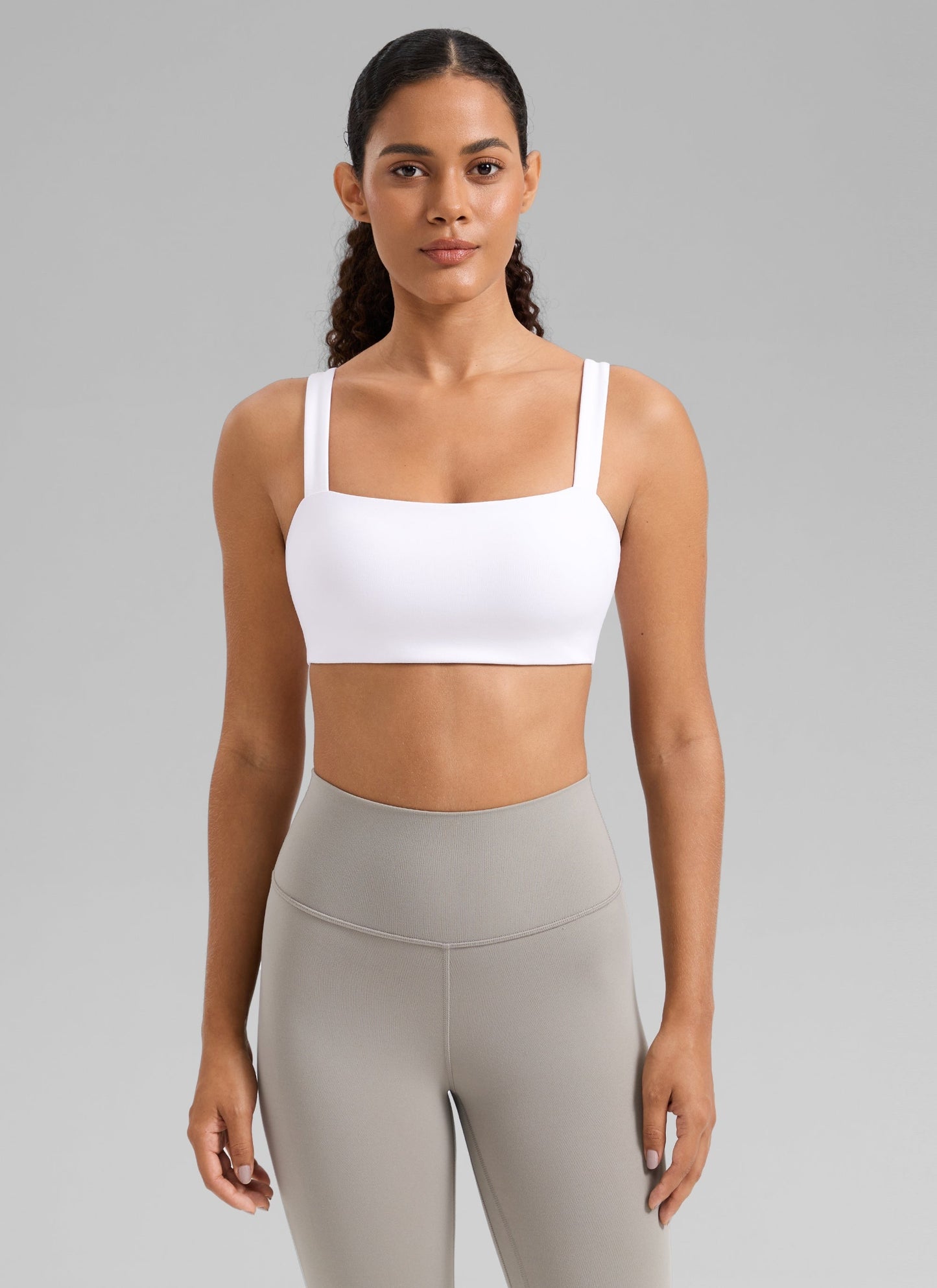Butterlift® Square Neck Wide Strap Sports Bra