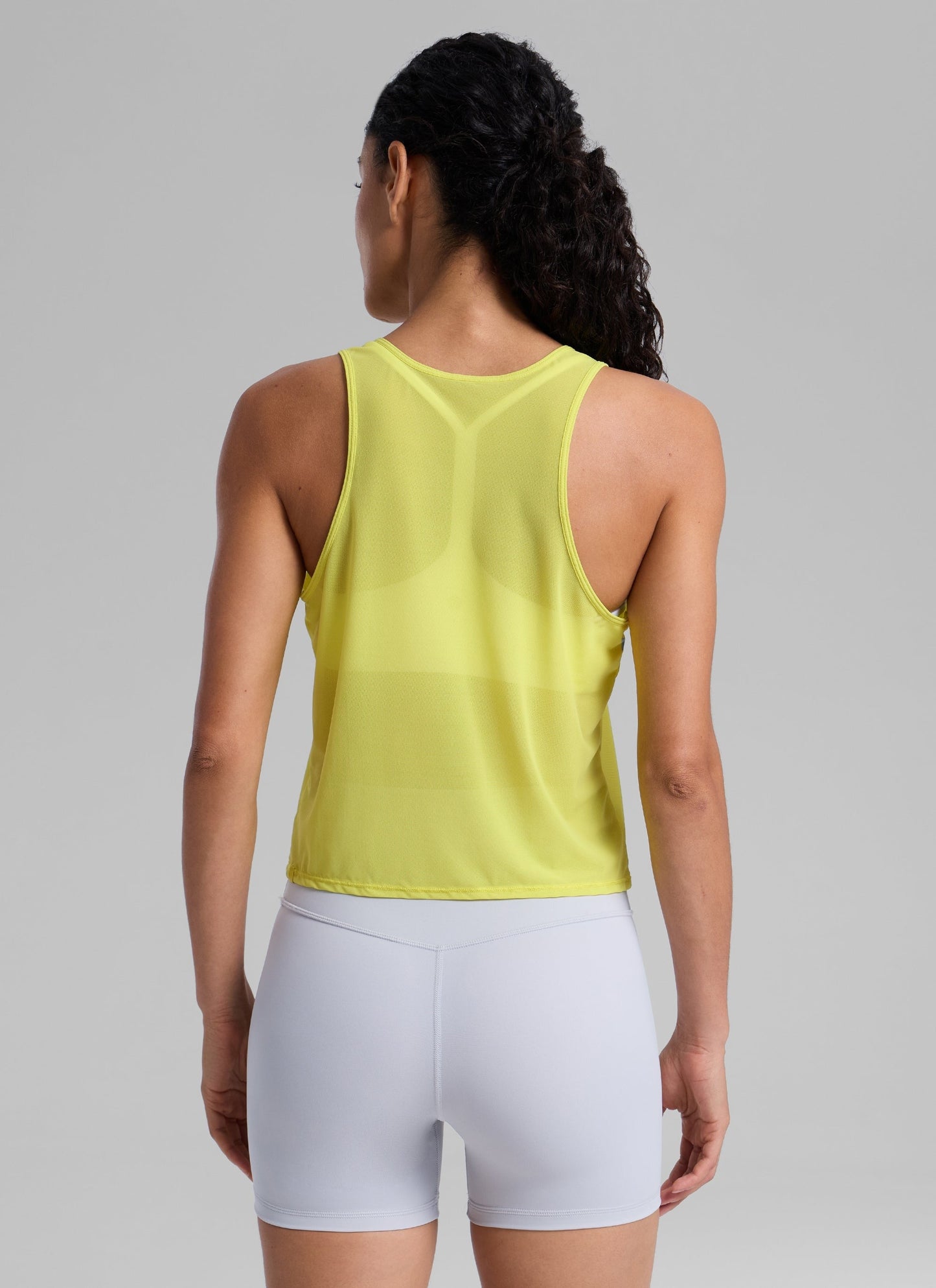 Mesh Relaxed Fit Workout Breathable Tank