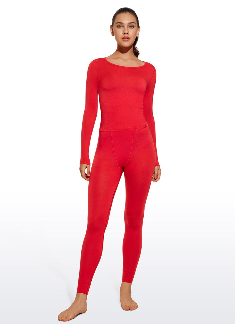 Soft Thermal Base Layer Set - Top & Bottom