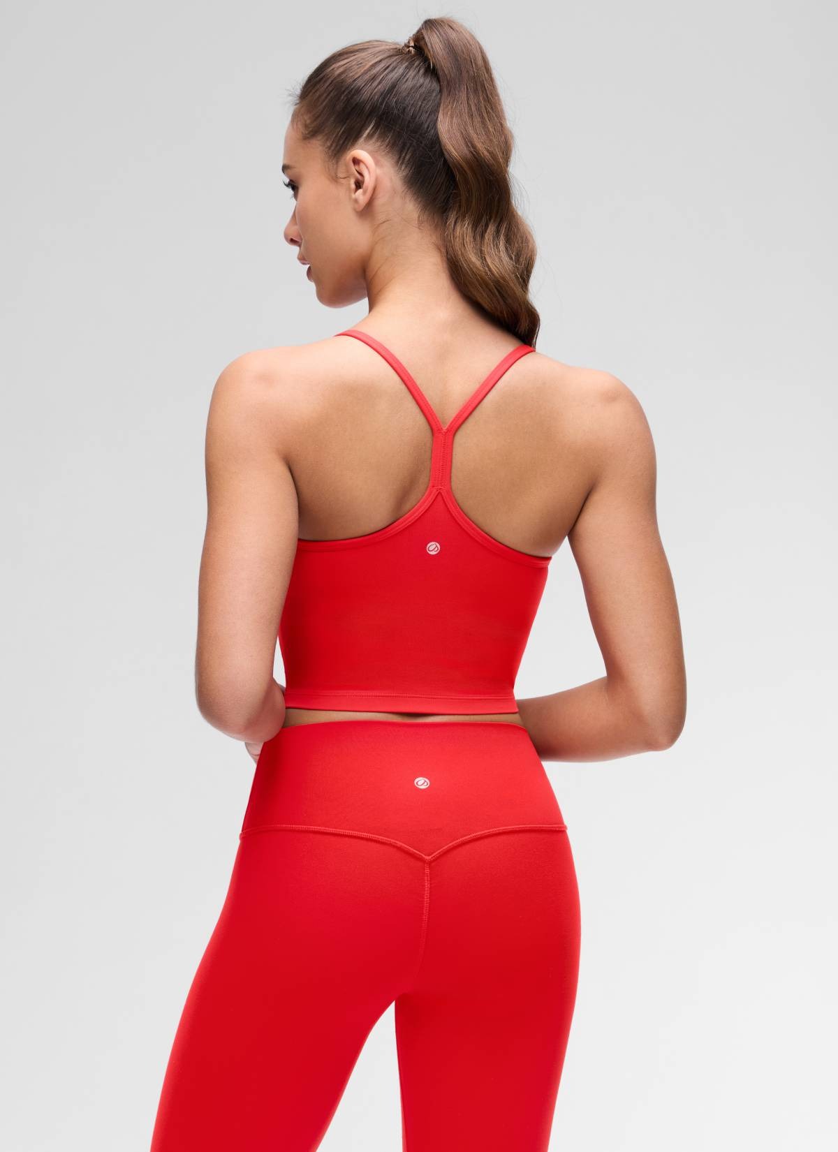 Butterluxe Y Back Built in Bra Tank