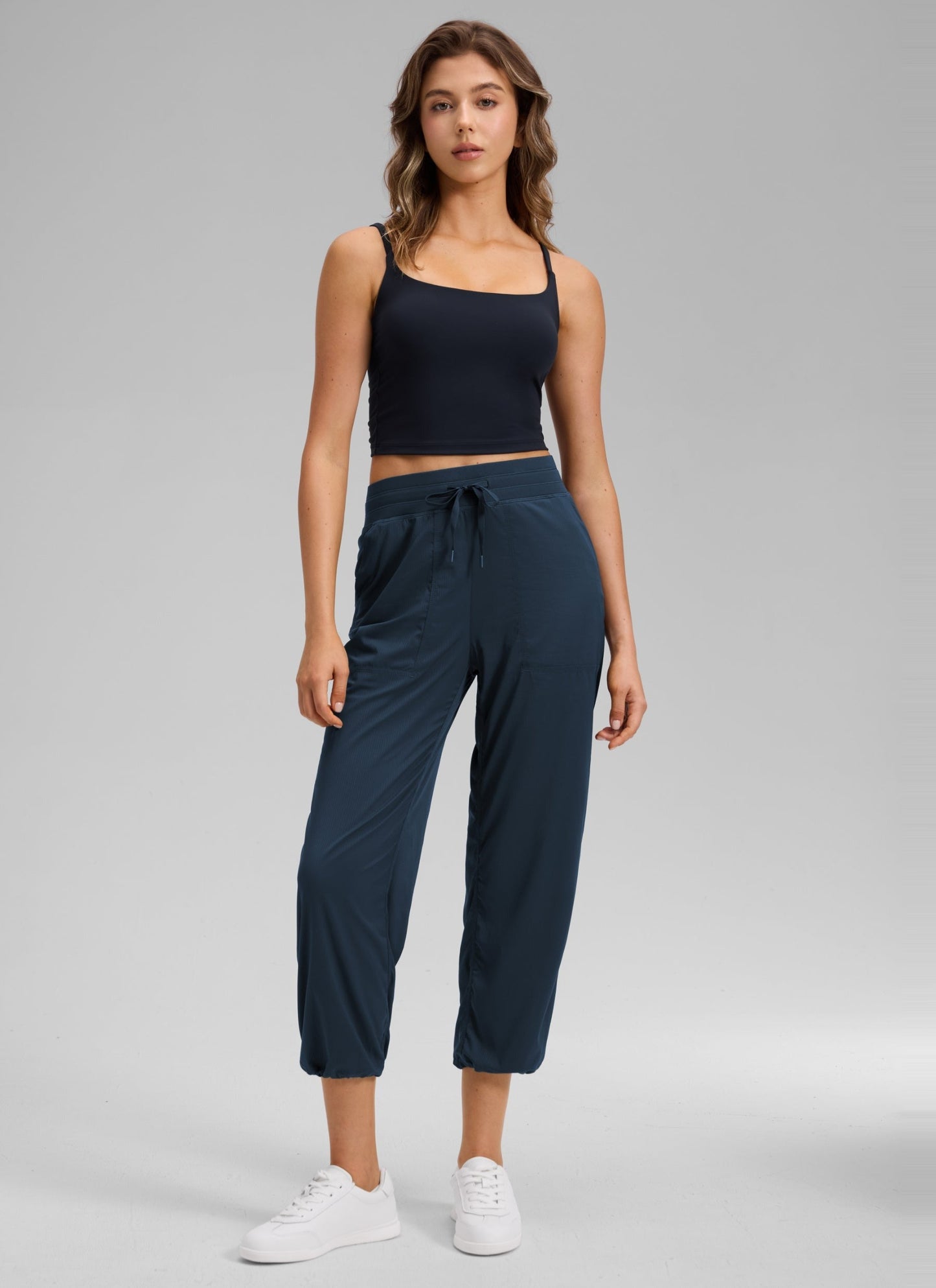 Lightweight Straight Leg Pocket Pant 24"