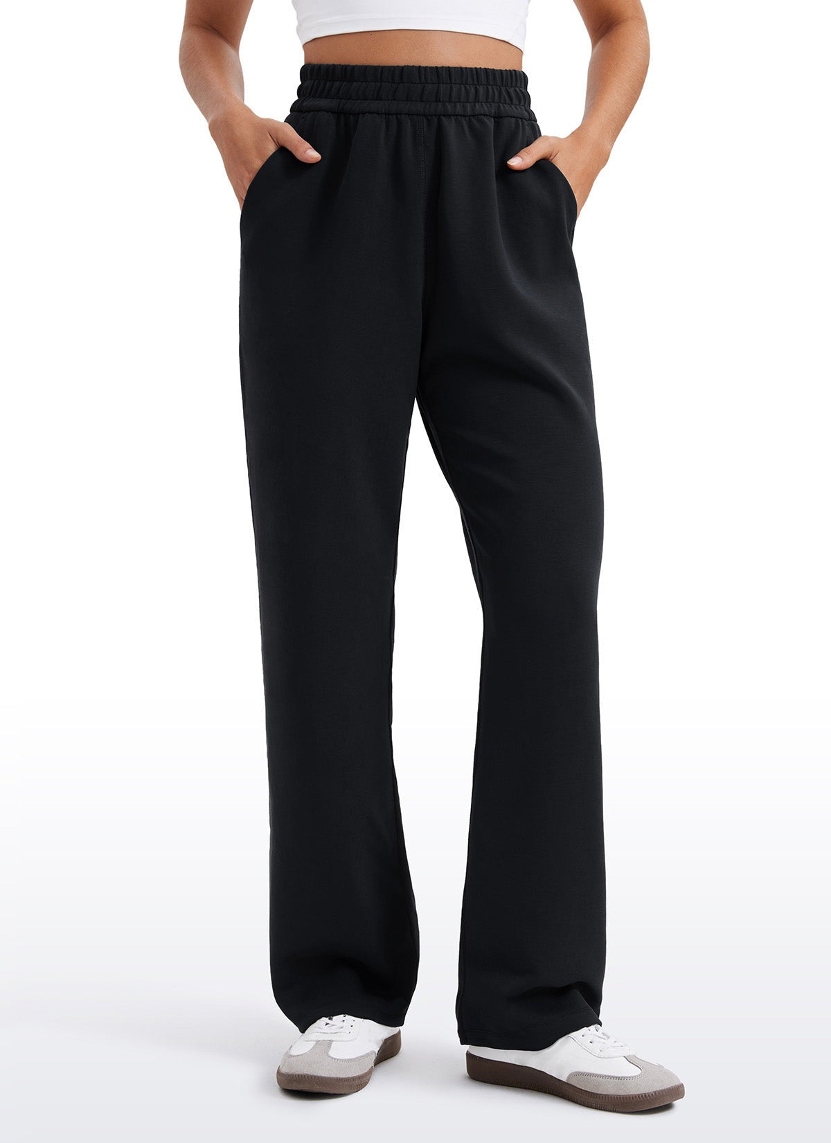 SoftAura Modal High Rise Pocket Sweatpant 32"