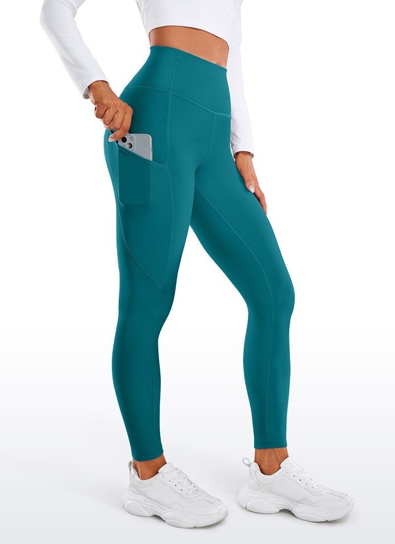 Thermal Fleece Lined Pocket Legging 28''