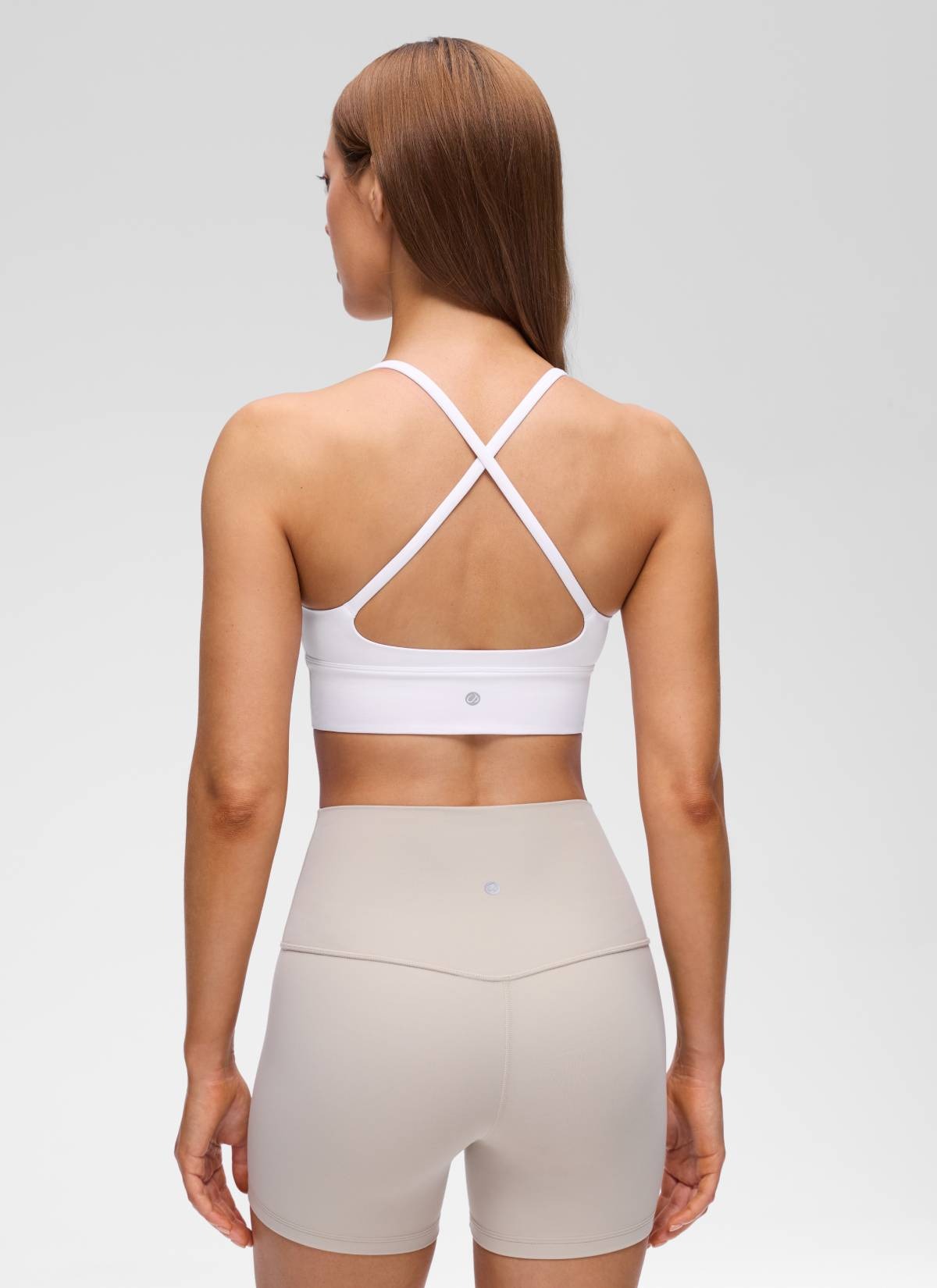 Butterluxe Cross Back Longline Sports Bra