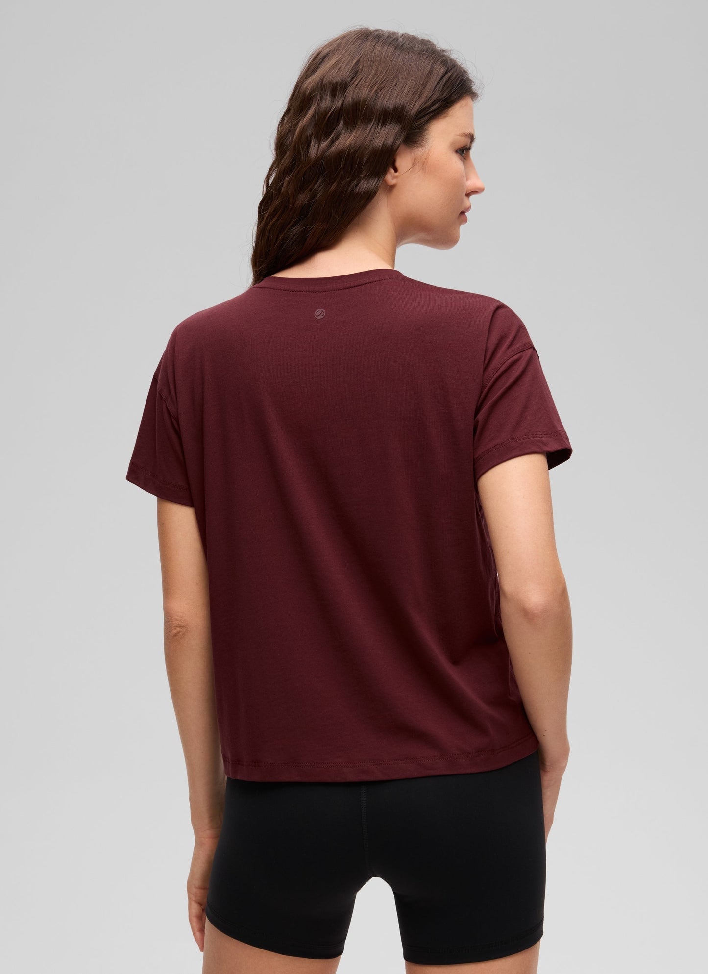 Pima Cotton Loose Fit Short Sleeve