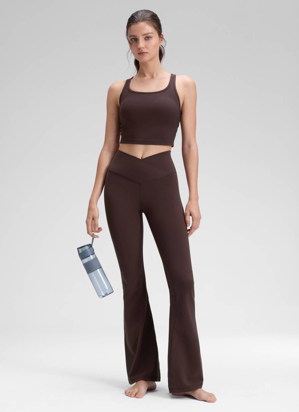 Butterluxe Crossover Flare Legging 31''