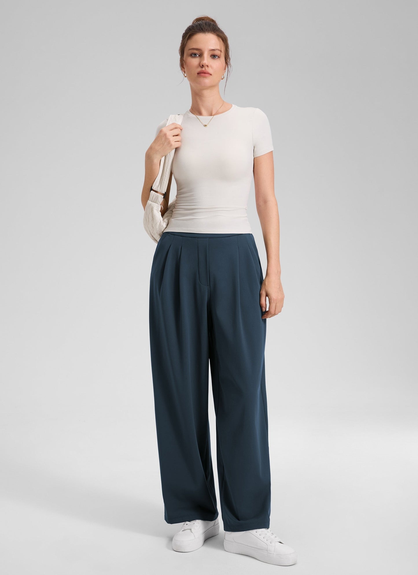 Walk the City Pocket Wide Leg Pant 29"