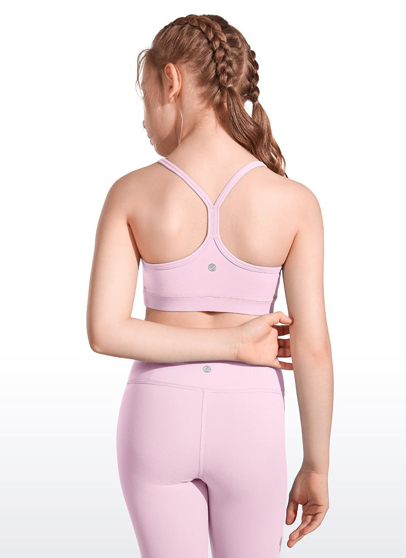 Butterluxe Girls Y Back Sports Bras