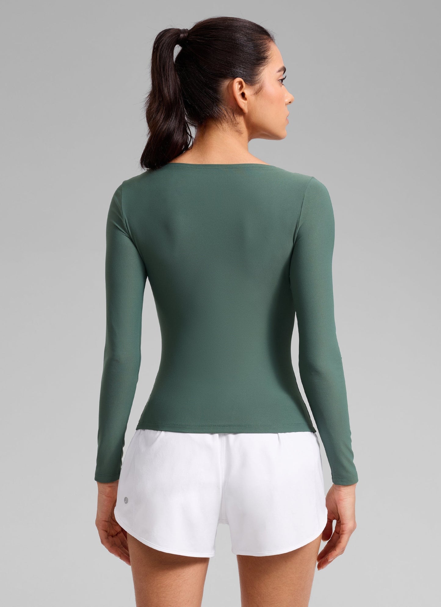 Cloudweight Boat Neck Long Sleeve