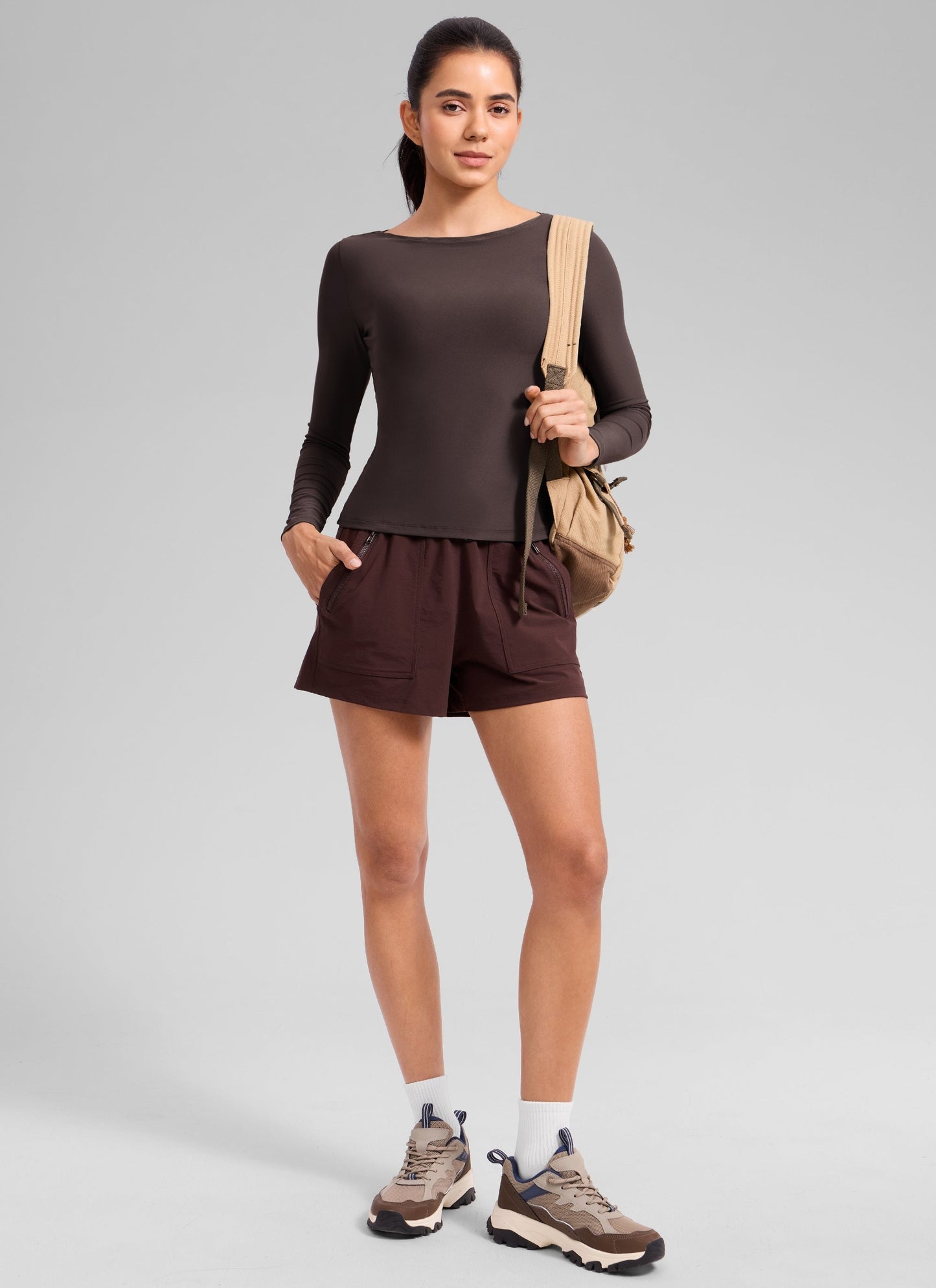 Cloudweight Boat Neck Long Sleeve