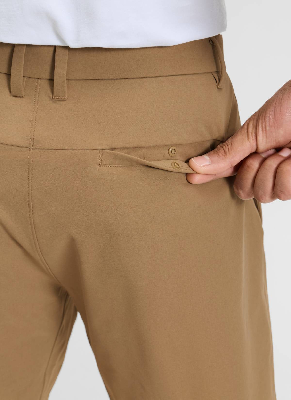 BreezeLite Golf Pocket Shorts 7"