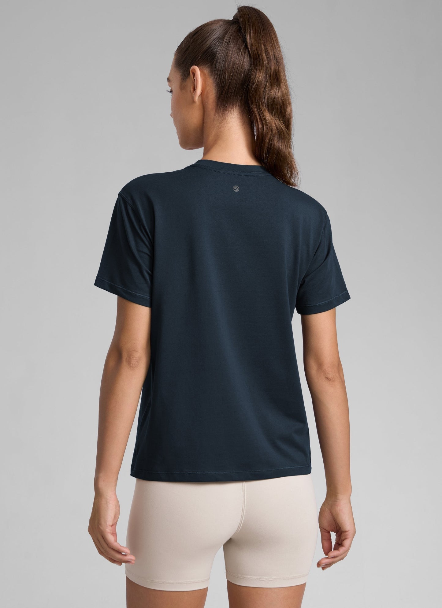 Poly Cotton-Blend Short Sleeves