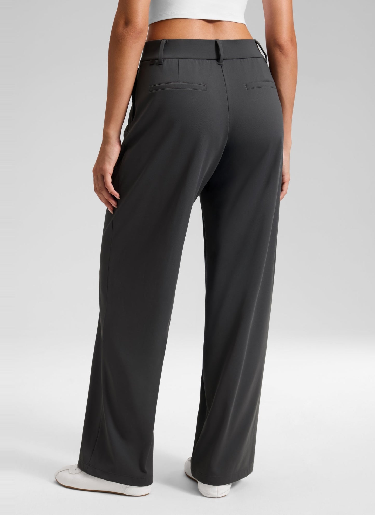 Walk the City Belt Loops Straight Leg Pant 30"