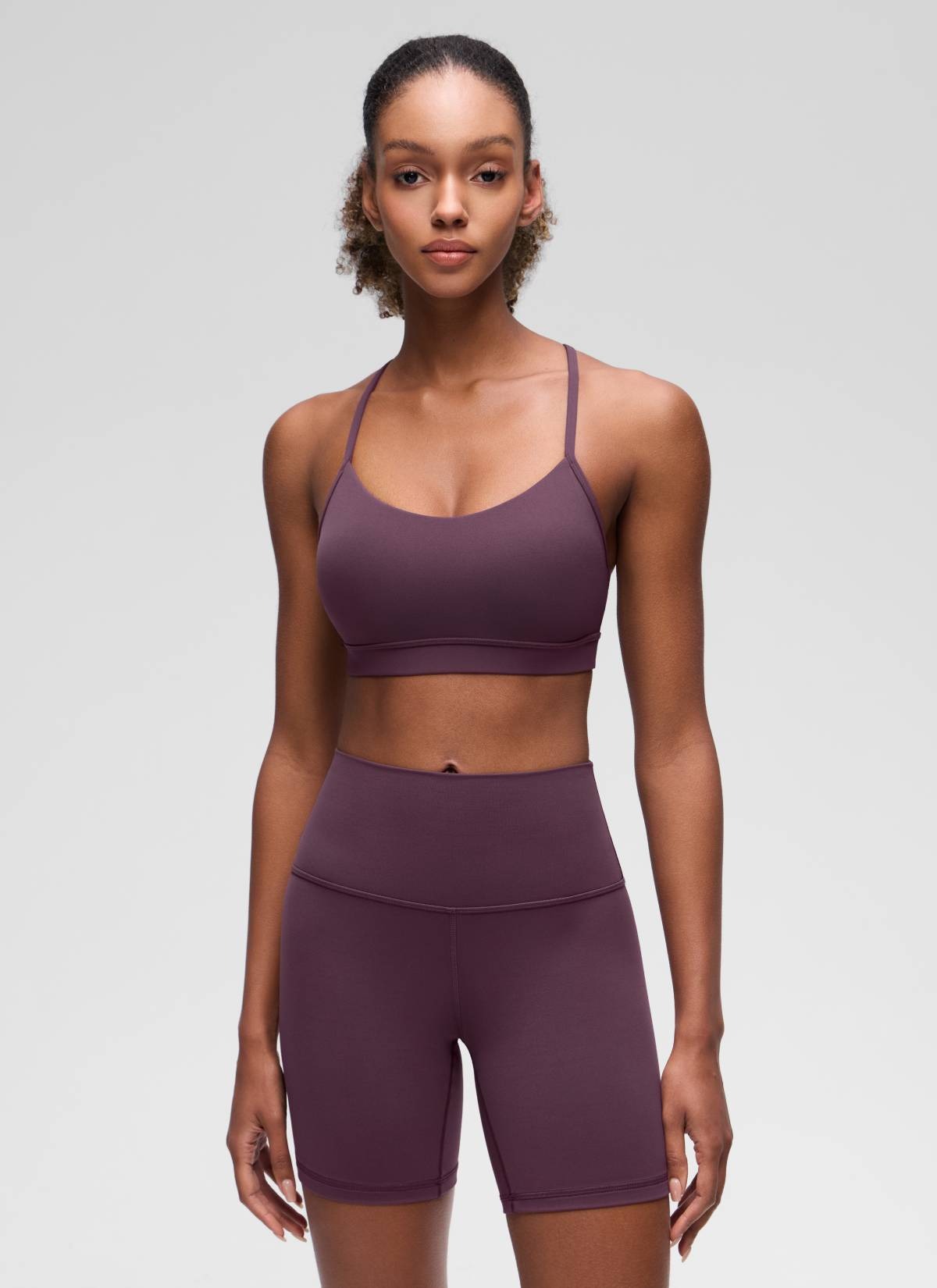 Butterluxe Y Back Spaghetti Thin Strap Bra