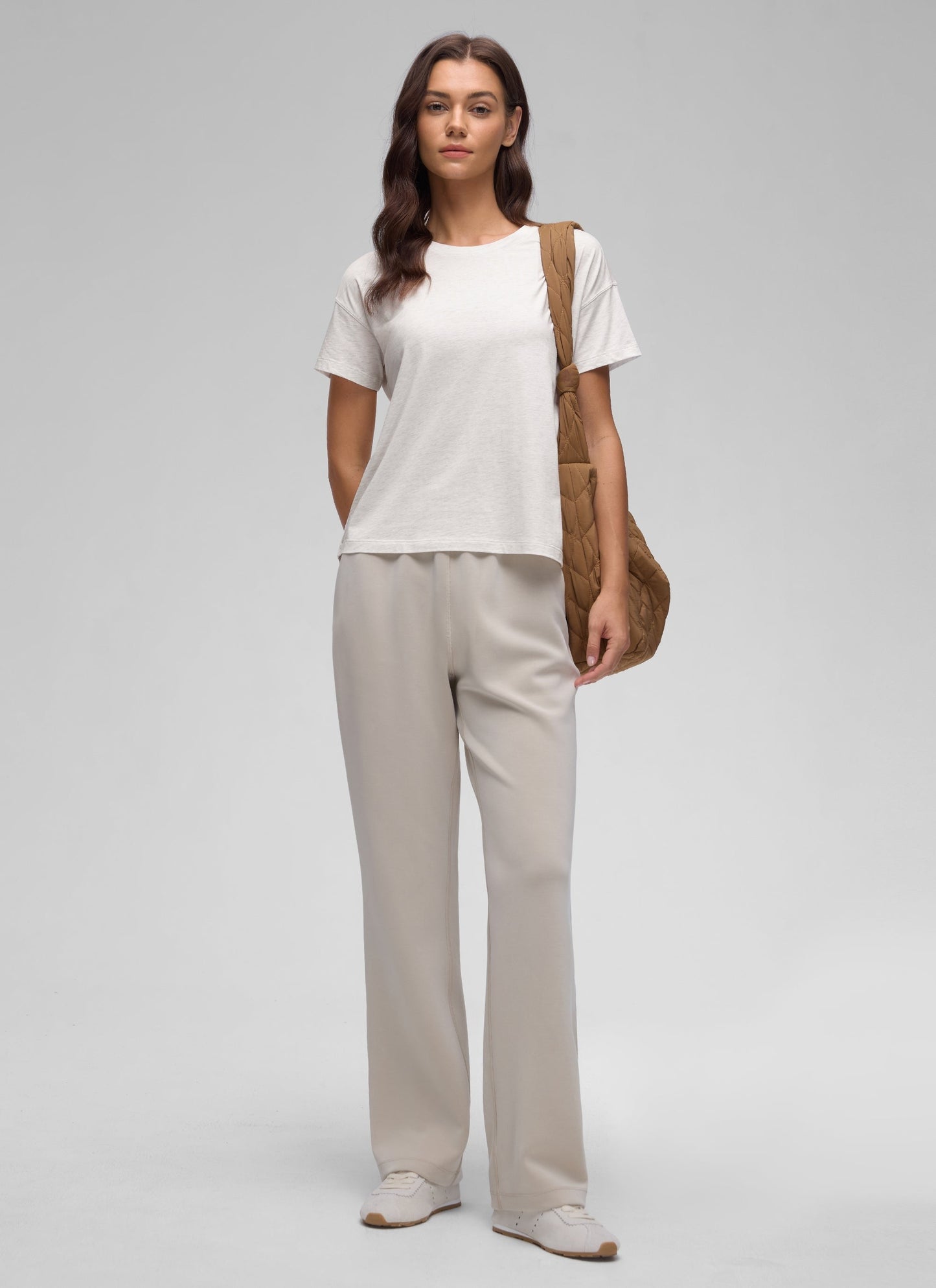 INNOPHRA Pima Cotton Short Sleeves Loose Fit