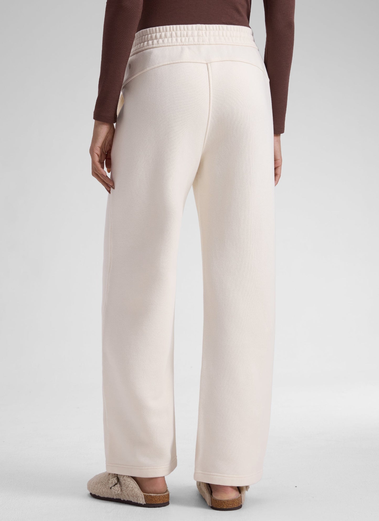 Fleece Lined Straight Leg Sweatpant 30''