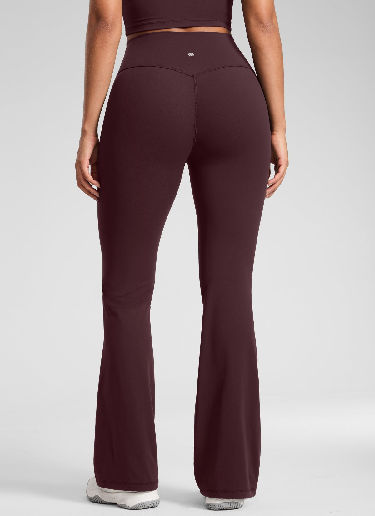 SecretsculptTM No Front Seam Flare Legging 31''