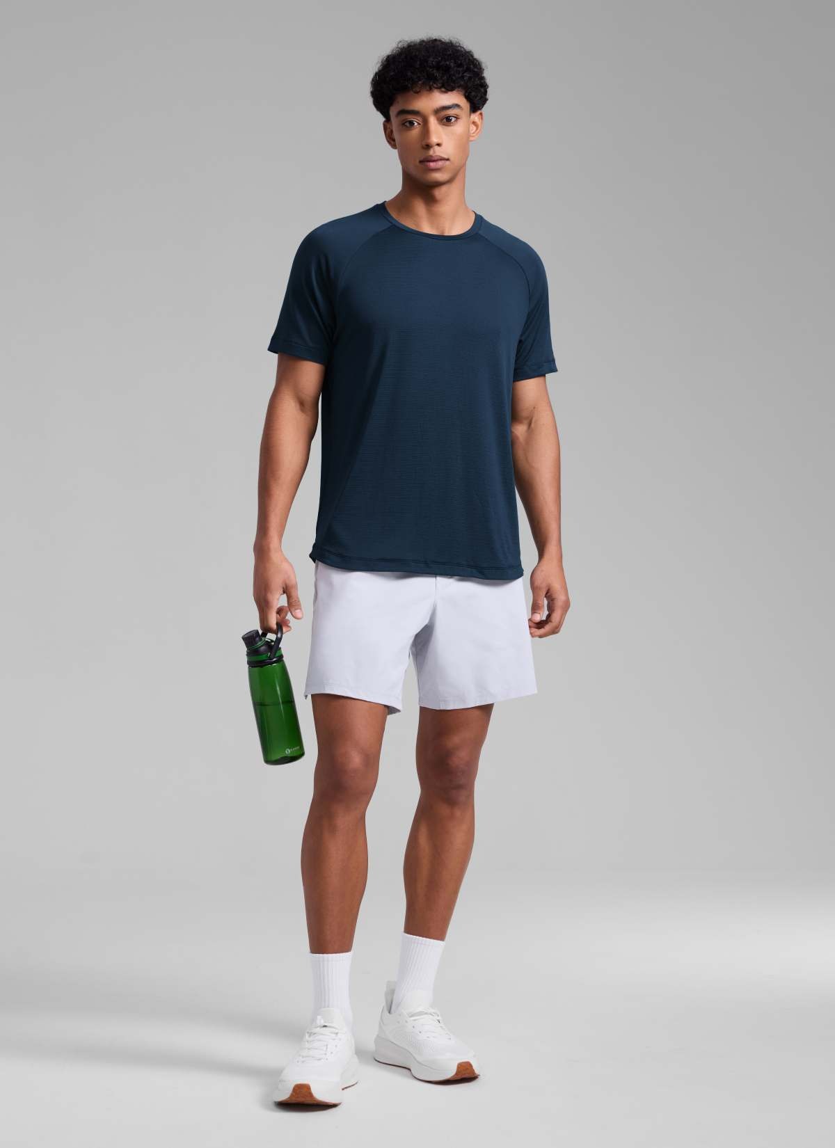 Lightweight Quick Dry Short Sleeves Crew Neck