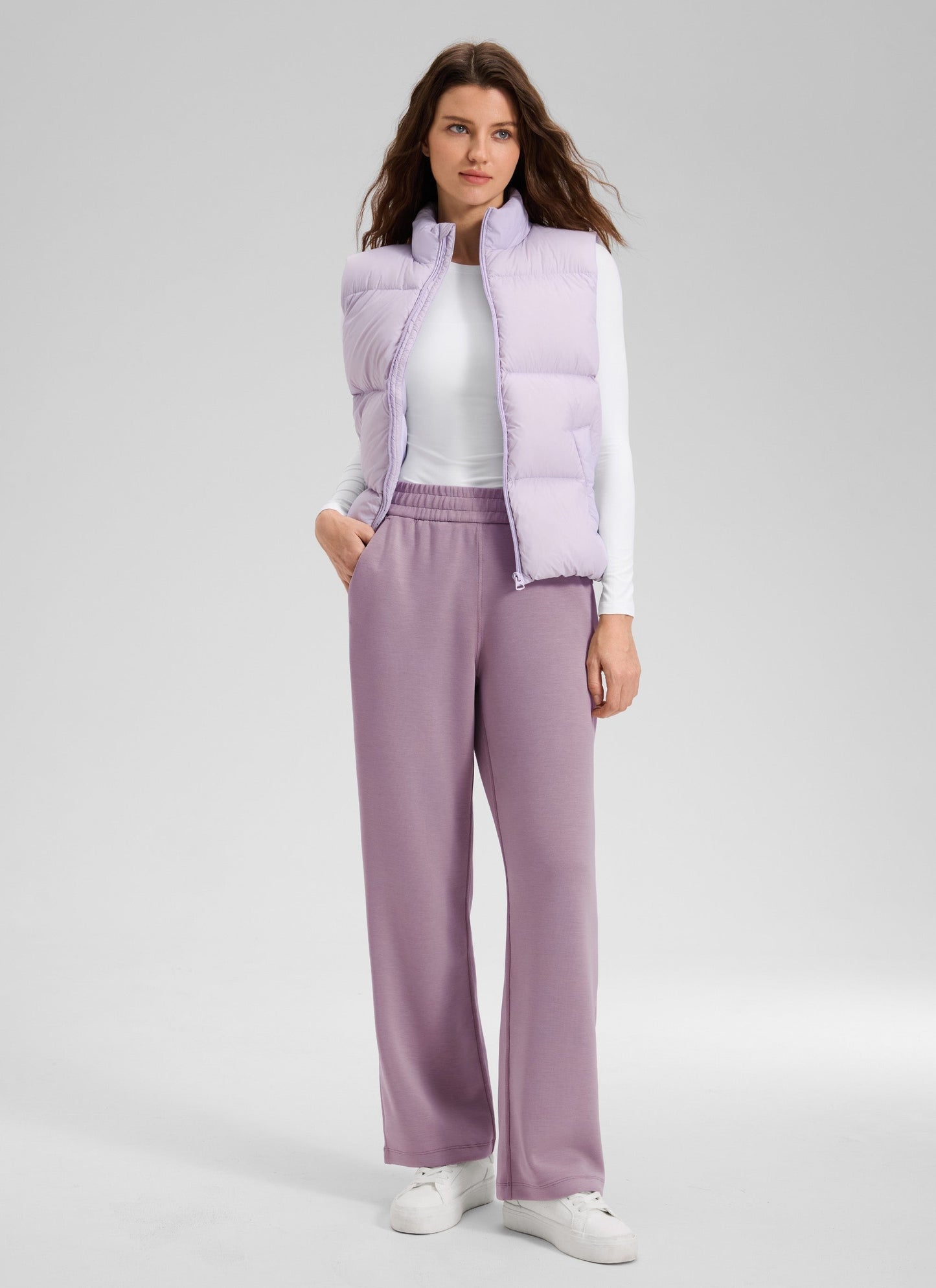SoftAura Modal High Rise Pocket Sweatpant 32"