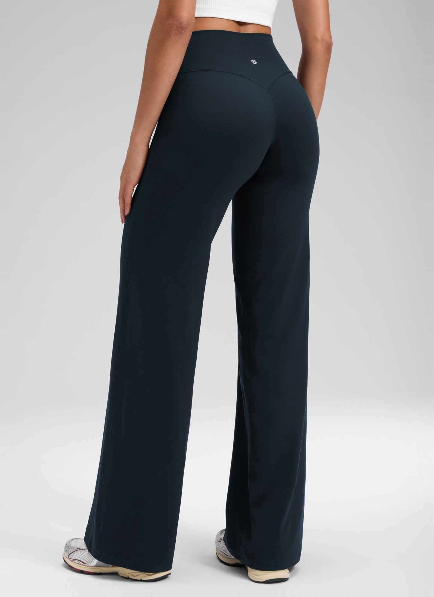 Softretch No Front Seam Straight Leg Pant 32"