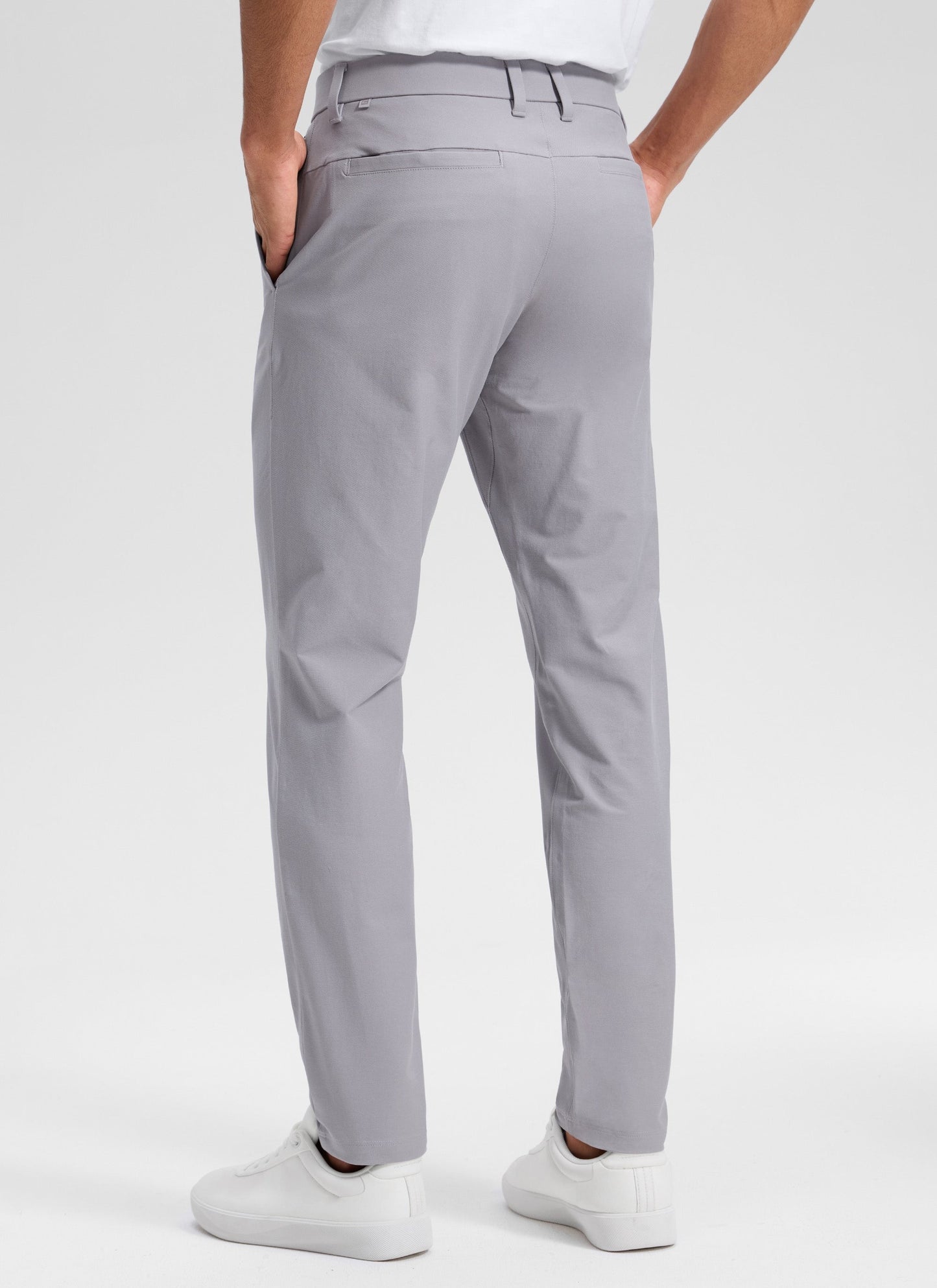 Stretch Cotton Pocket Chino Pant 32"