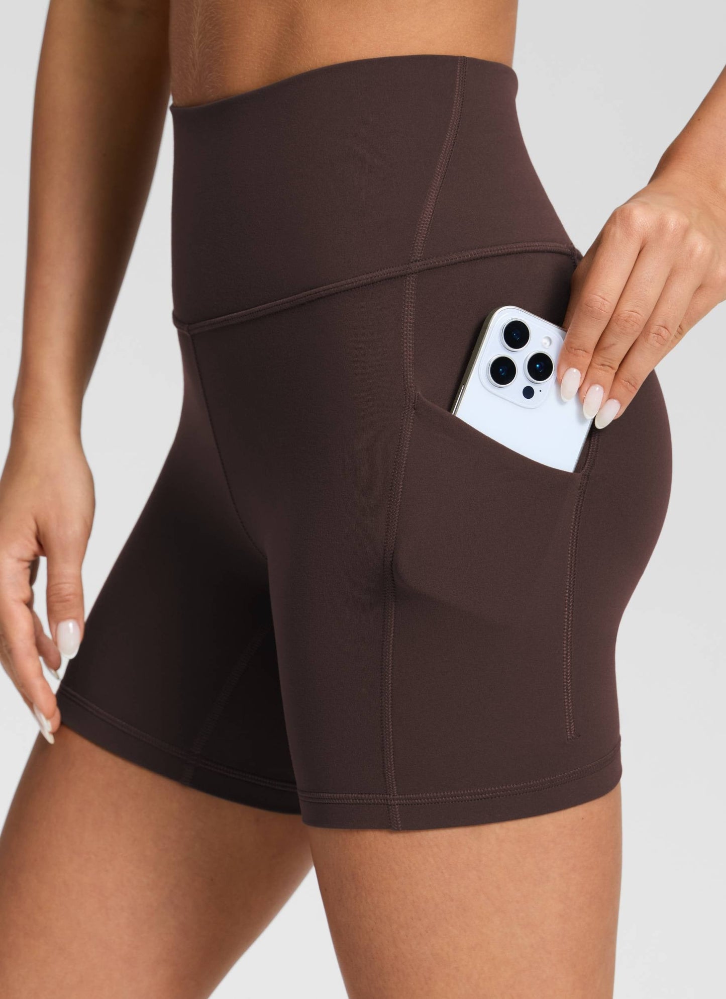 Butterluxe Pocket Yoga Shorts 5''