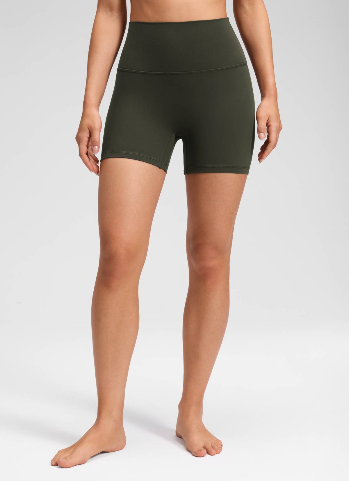 Butterluxe No Front Seam Shorts 4"