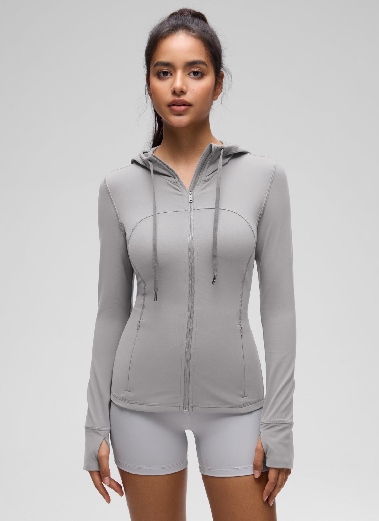 Butterluxe Zip Pocket ThumbHole Hoodie