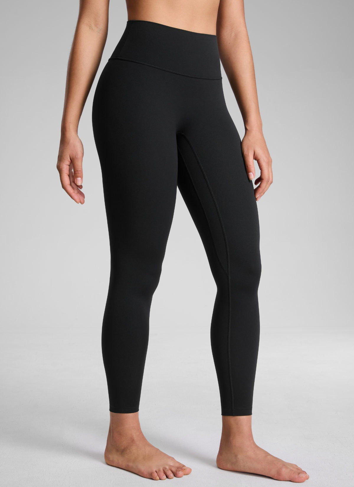 SculptAirTM No Front Seam Yoga Legging 25"
