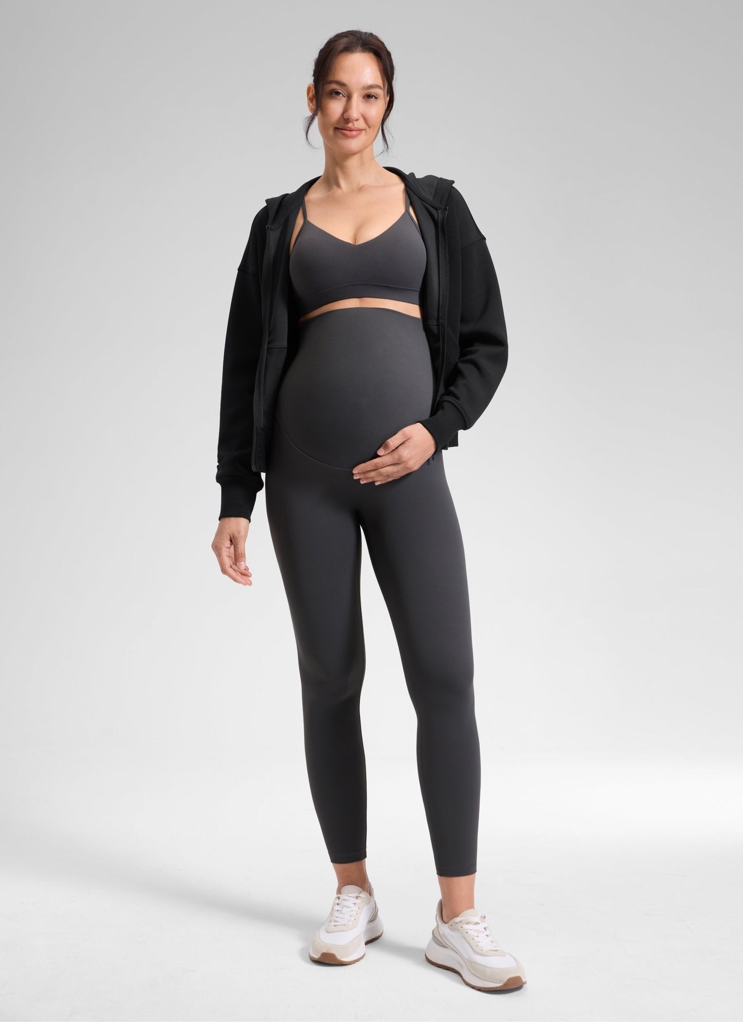 Softretch Maternity No Front Seam Legging 25''