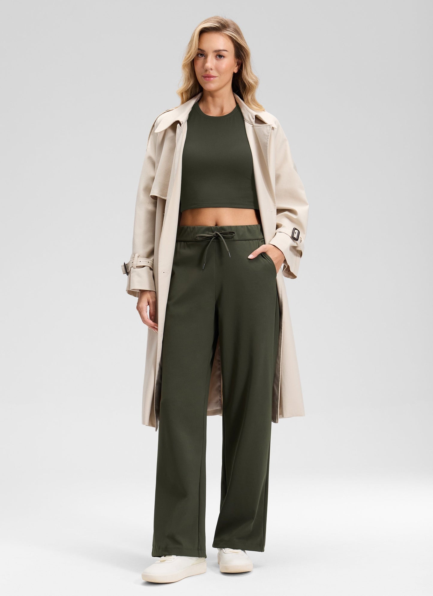 Walk the City Pocket Straight Leg Pant 30"