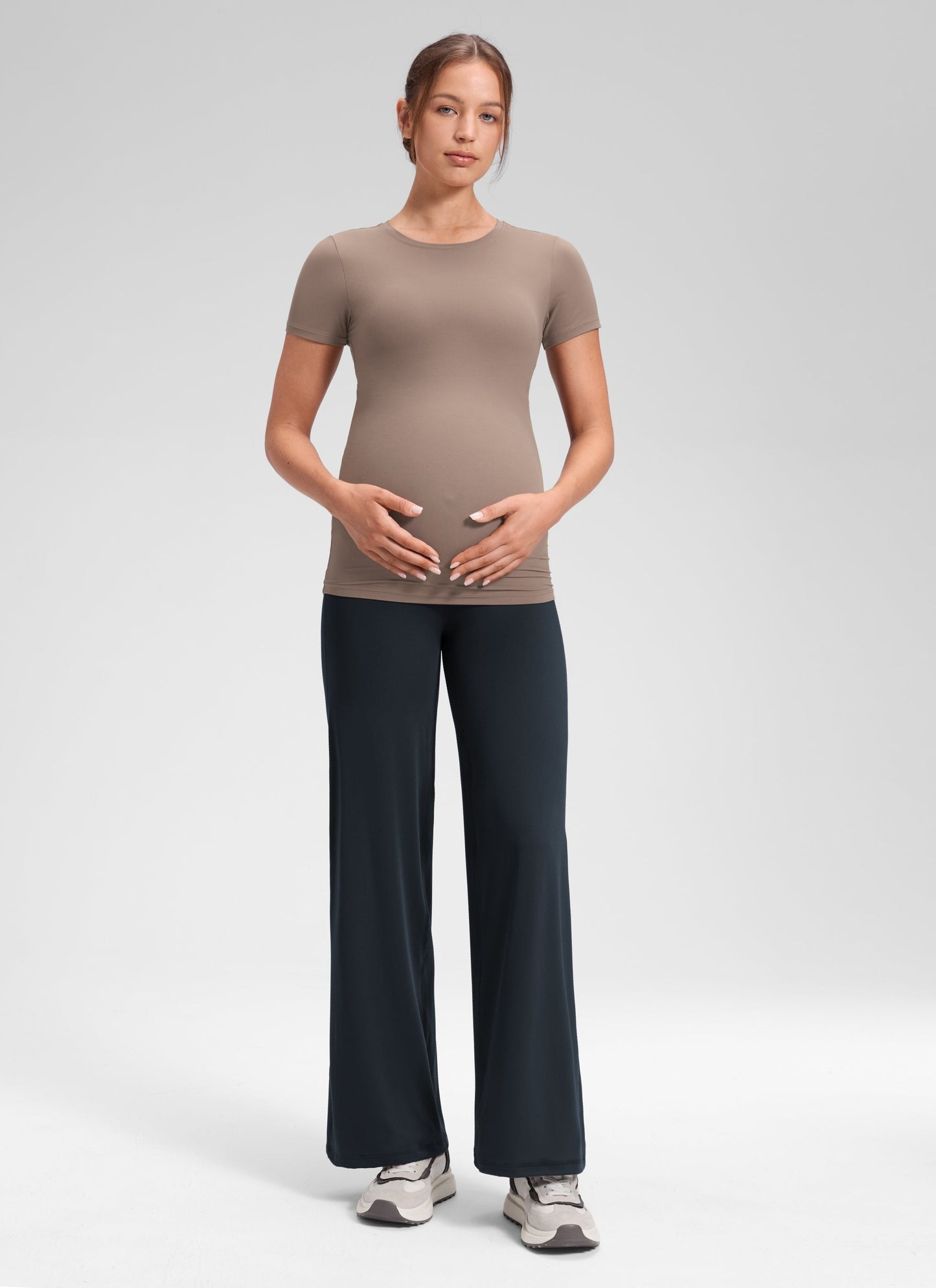 Softretch Maternity No Front Seam Pant 30''