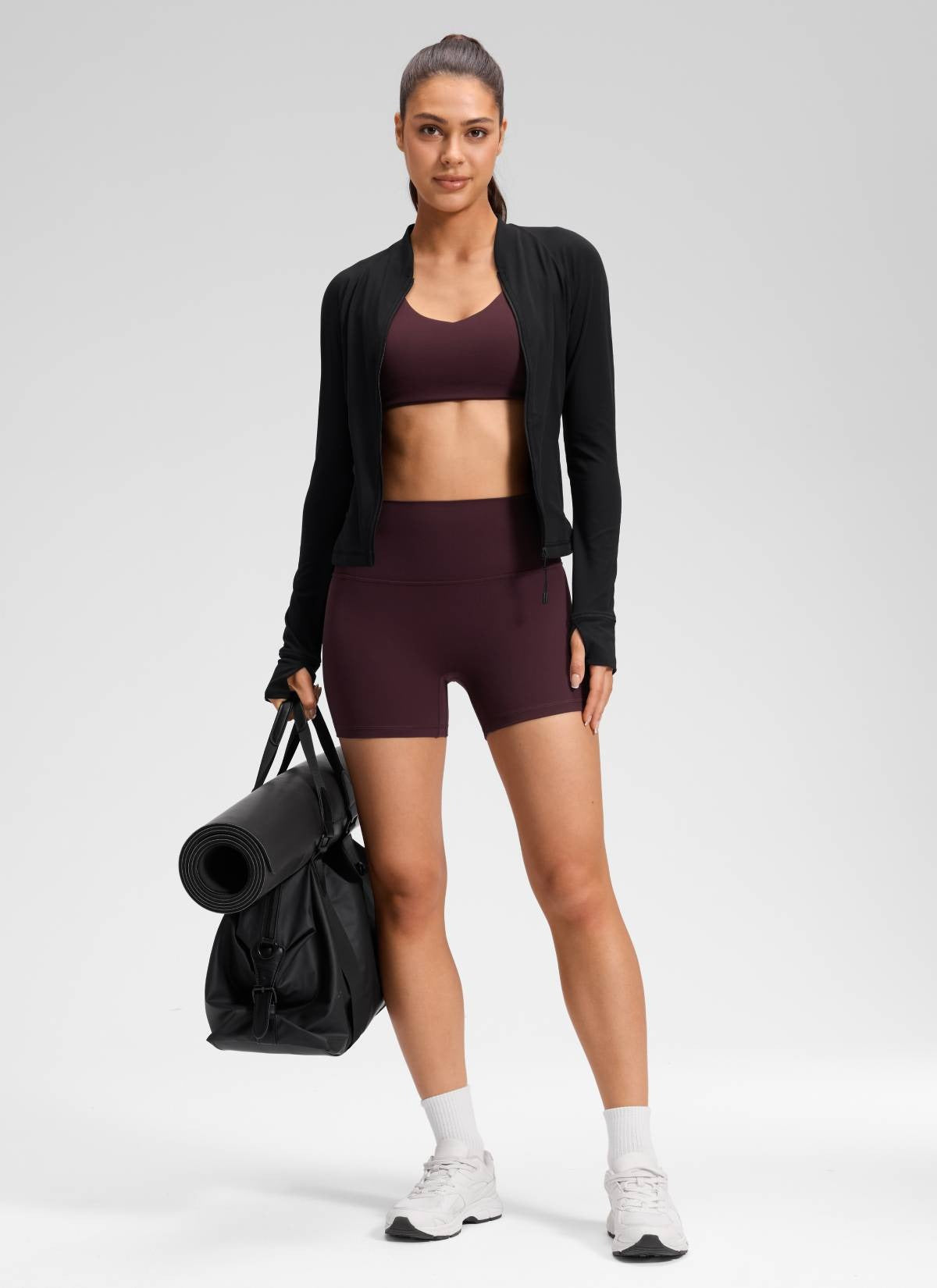 Butterluxe No Front Seam Shorts 4"