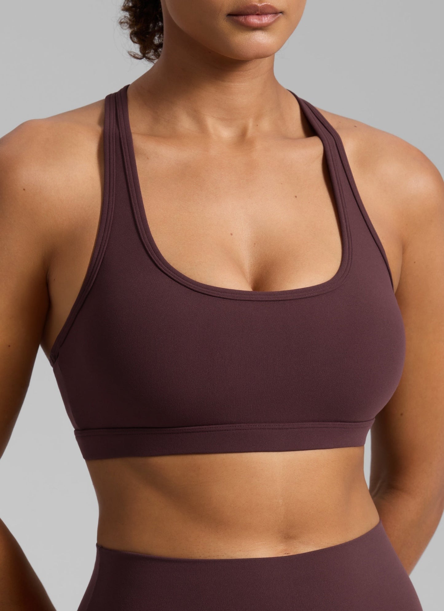 Butterlift® Racerback Keyhole Sports Bra