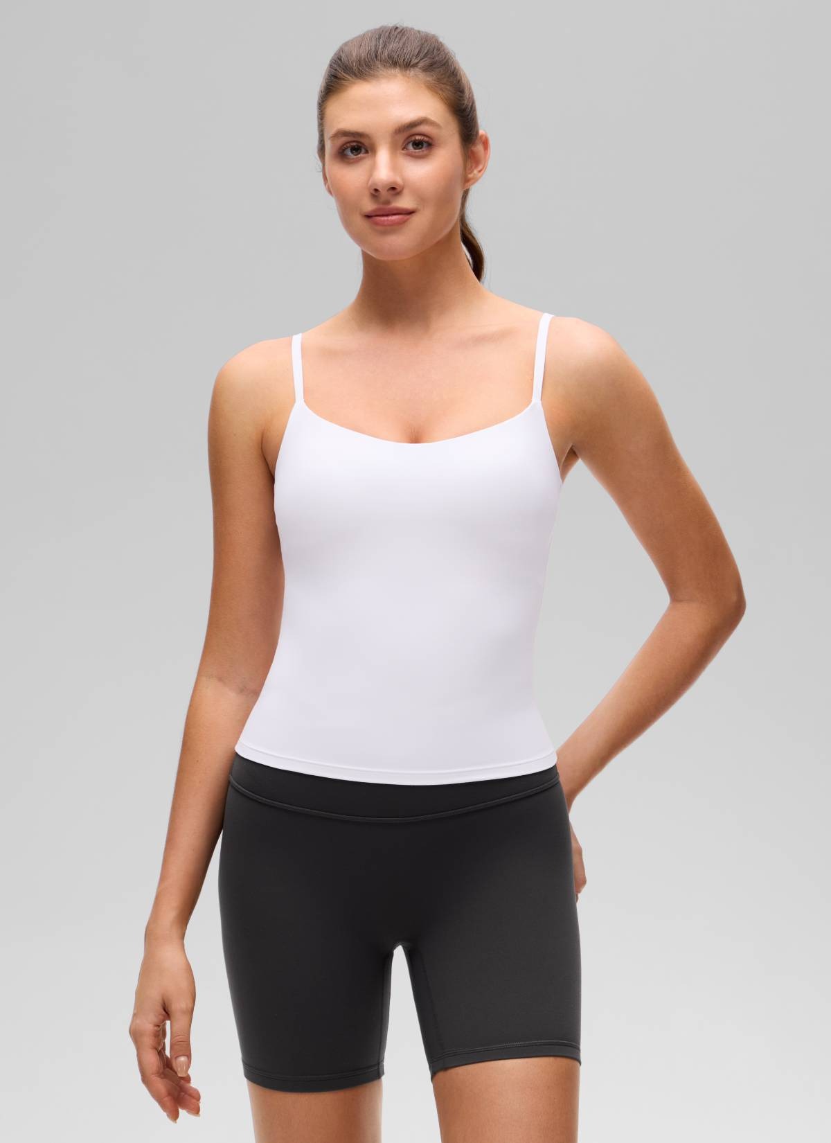 Butterluxe Mold U Back Built in Bra Tank